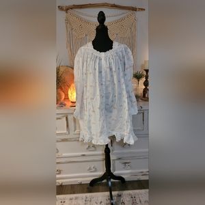 #027 Vintage cotton nighty